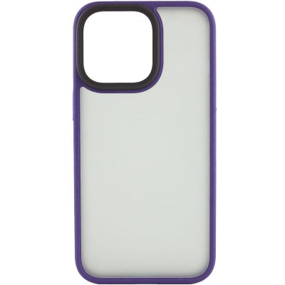TPU+PC чехол Metal Buttons для Apple iPhone 14 (6.1")