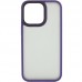 TPU+PC чехол Metal Buttons для Apple iPhone 14 (6.1")