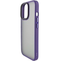 TPU+PC чехол Metal Buttons для Apple iPhone 14 (6.1")