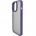 TPU+PC чехол Metal Buttons для Apple iPhone 14 (6.1")