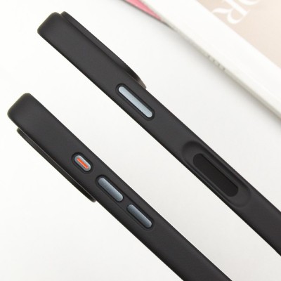 TPU+PC чехол Metal Buttons для Apple iPhone 16 (6.1")