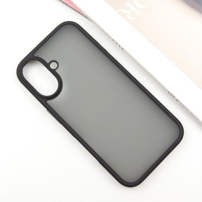 TPU+PC чехол Metal Buttons для Apple iPhone 16 (6.1")