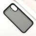 TPU+PC чехол Metal Buttons для Apple iPhone 16 (6.1")