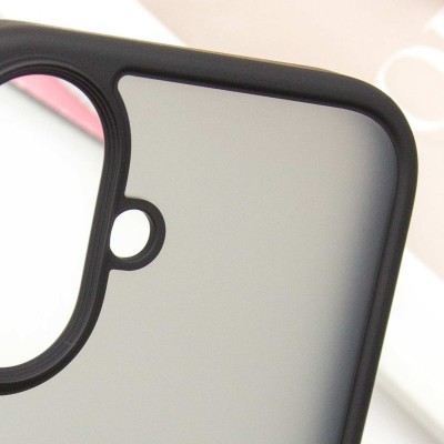 TPU+PC чехол Metal Buttons для Apple iPhone 16 (6.1")