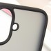 TPU+PC чехол Metal Buttons для Apple iPhone 16 (6.1")