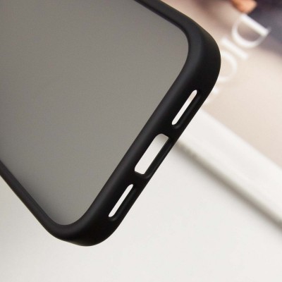 TPU+PC чехол Metal Buttons для Apple iPhone 16 (6.1")