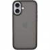 TPU+PC чехол Metal Buttons для Apple iPhone 16 (6.1")
