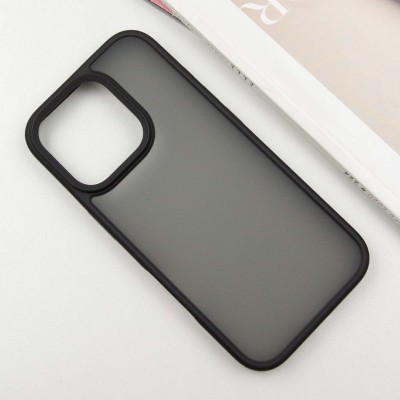 TPU+PC чехол Metal Buttons для Apple iPhone 16 Pro (6.3")