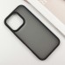 TPU+PC чехол Metal Buttons для Apple iPhone 16 Pro (6.3")