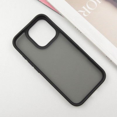 TPU+PC чехол Metal Buttons для Apple iPhone 16 Pro (6.3")