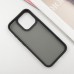 TPU+PC чехол Metal Buttons для Apple iPhone 16 Pro (6.3")
