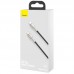 Дата кабель Baseus Cafule Series Metal Type-C to Type-C 100W (2m) (CATJK-D)