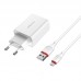 СЗУ Borofone BA21A Long journey QC3.0 3A (1USB-A) + кабель USB to MicroUSB