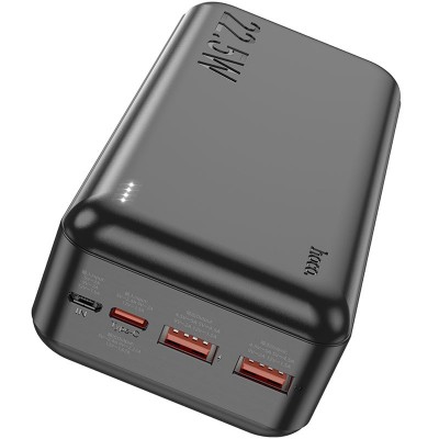 Портативное ЗУ Power Bank Hoco J101B Astute PD20W+22.5W 30000 mAh
