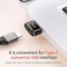 Переходник Baseus USB Male To Type-C Female Adapter Converter 3A (CAAOTG-01)