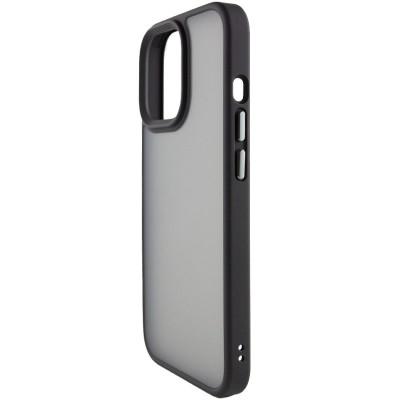 TPU+PC чехол Metal Buttons для Apple iPhone 14 Pro Max (6.7")