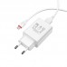 СЗУ Borofone BA21A Long journey QC3.0 3A (1USB-A) + кабель USB to MicroUSB