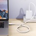 Дата кабель USAMS US-SJ459 U43 Type-C to Type-C 100W PD (1.2m)