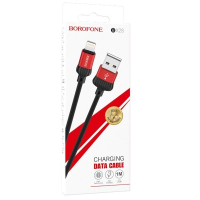 Дата кабель Borofone BX28 Dignity USB to Lightning (1m)