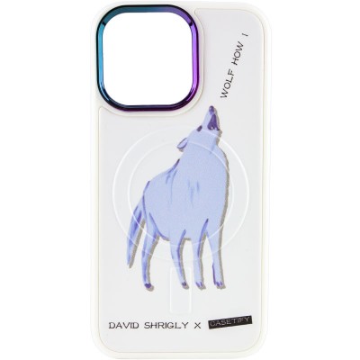 TPU+PC чехол Funny pictures with MagSafe для Apple iPhone 13 Pro Max (6.7")