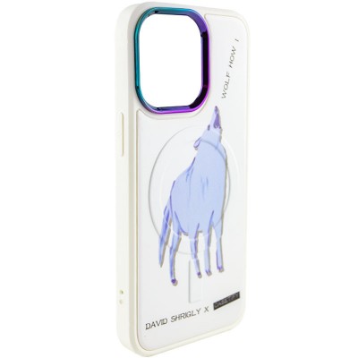 TPU+PC чехол Funny pictures with MagSafe для Apple iPhone 13 Pro Max (6.7")