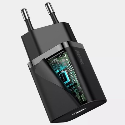 СЗУ Baseus Super Si Quick Charger 20W (1USB-C) (CCSUP-B)