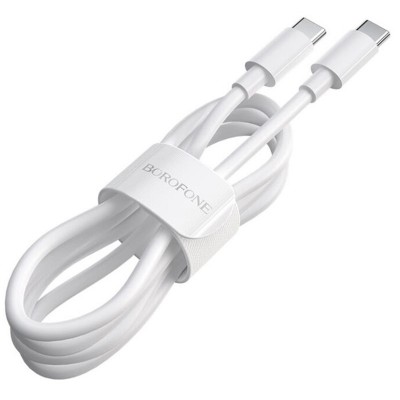 Дата кабель Borofone BX44 High-energy Type-C to Type-C 100W (1m)